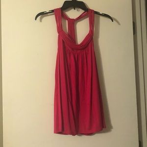 Ella Moss t strap medium tank top pink